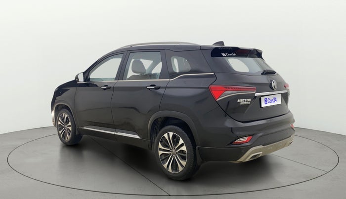 2022 MG HECTOR PLUS SHARP 1.5 PETROL TURBO CVT 6-STR, Petrol, Automatic, 36,197 km, Left Back Diagonal