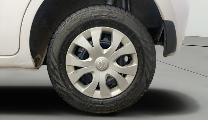 2017 Nissan Micra Active XV, Petrol, Manual, 40,735 km, Left Rear Wheel