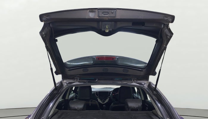 2017 Maruti Baleno ALPHA PETROL 1.2, Petrol, Manual, 75,881 km, Boot Door Open