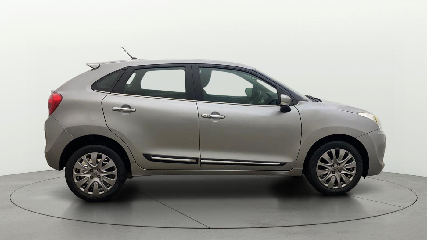 2018 Maruti Baleno ZETA CVT PETROL 1.2, Petrol, Automatic, 65,673 km, Right Side View