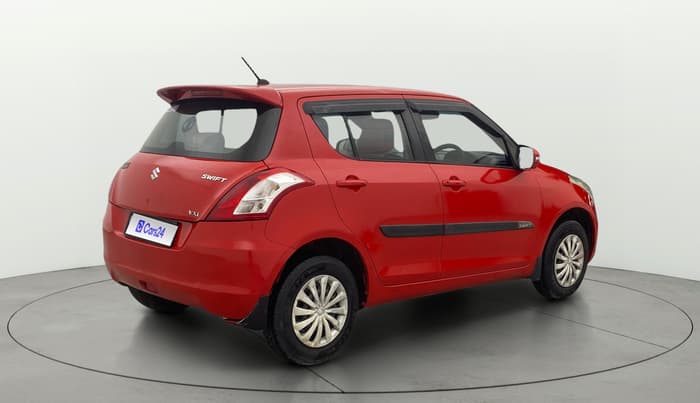 2015 Maruti Swift VXI, Petrol, Manual, 41,557 km, Right Back Diagonal