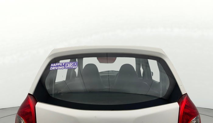 2020 Maruti Alto VXI, Petrol, Manual, 60,883 km, Rear Windshield