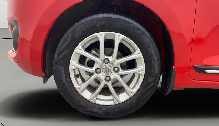 2019 Maruti Swift ZXI AMT, Petrol, Automatic, 34,343 km, Left Front Wheel