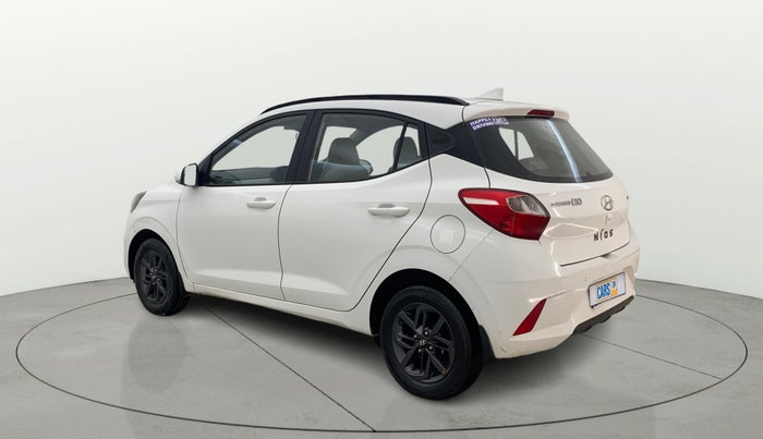 2022 Hyundai GRAND I10 NIOS SPORTZ 1.2 KAPPA VTVT CNG, CNG, Manual, 1,36,340 km, Left Back Diagonal