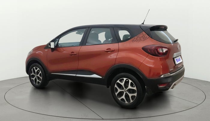 2017 Renault Captur PLATINE DIESEL , Diesel, Manual, 95,011 km, Left Back Diagonal