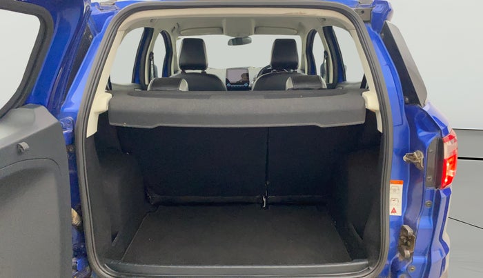 2018 Ford Ecosport TITANIUM 1.5L PETROL, Petrol, Manual, 54,496 km, Boot Open Zoomed View