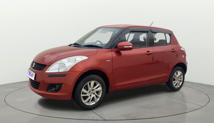 2014 Maruti Swift ZXI, Petrol, Manual, 59,074 km, Left Front Diagonal