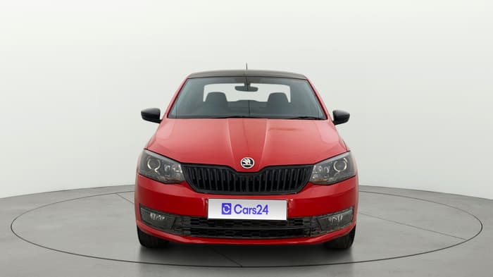 2019 Skoda Rapid STYLE 1.6 MPI AT, Petrol, Automatic, 79,104 km, Front