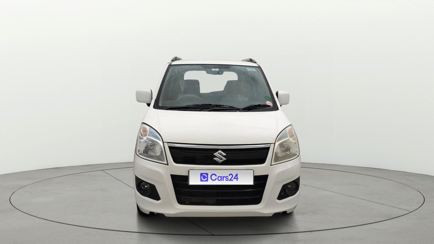2016 Maruti Wagon R 1.0 VXI, Petrol, Manual, 70,158 km, Front