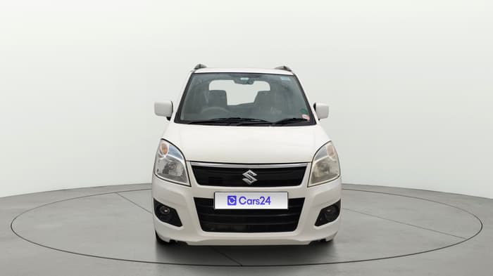 2016 Maruti Wagon R 1.0 VXI, Petrol, Manual, 70,158 km, Front