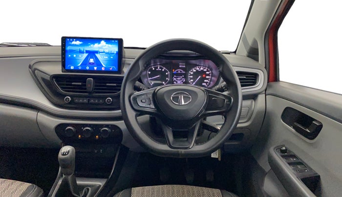 2020 Tata ALTROZ XE PETROL, Petrol, Manual, 50,669 km, Steering Wheel Close Up