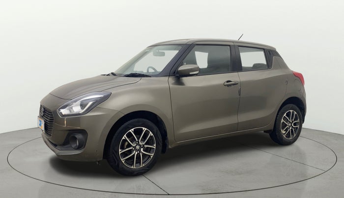 2019 Maruti Swift ZXI PLUS AMT, Petrol, Automatic, 52,416 km, Left Front Diagonal