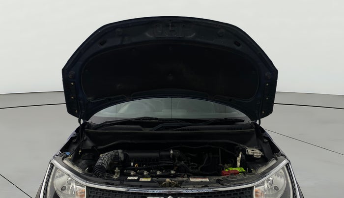 2018 Maruti IGNIS ZETA 1.2, Petrol, Manual, 58,733 km, Open Bonet