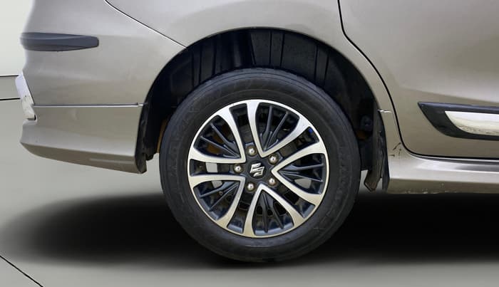 2022 Maruti Ertiga ZXI AT SHVS, Petrol, Automatic, 1,18,292 km, Right Rear Wheel