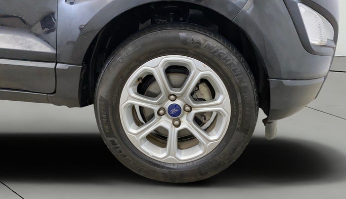 2019 Ford Ecosport TITANIUM + 1.5L PETROL AT, Petrol, Automatic, 93,138 km, Right Front Wheel