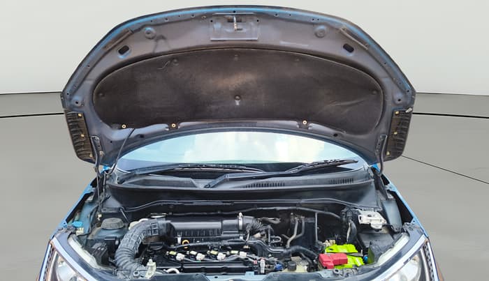 2018 Maruti IGNIS ZETA 1.2 AMT, Petrol, Automatic, 46,311 km, Open Bonet