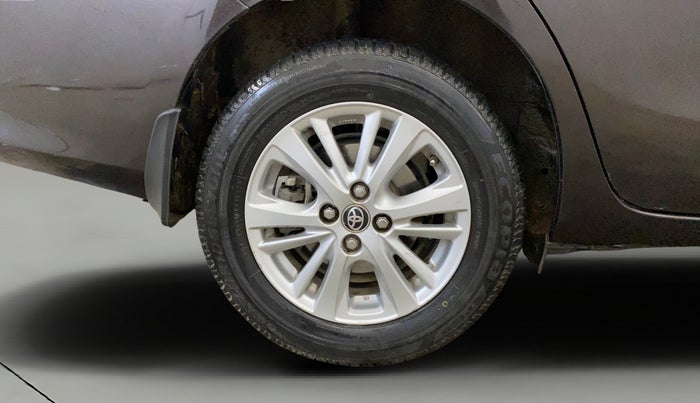 2018 Toyota YARIS VX CVT, Petrol, Automatic, 46,566 km, Right Rear Wheel