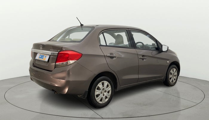 2013 Honda Amaze 1.2L I-VTEC S AT, Petrol, Automatic, 76,182 km, Right Back Diagonal