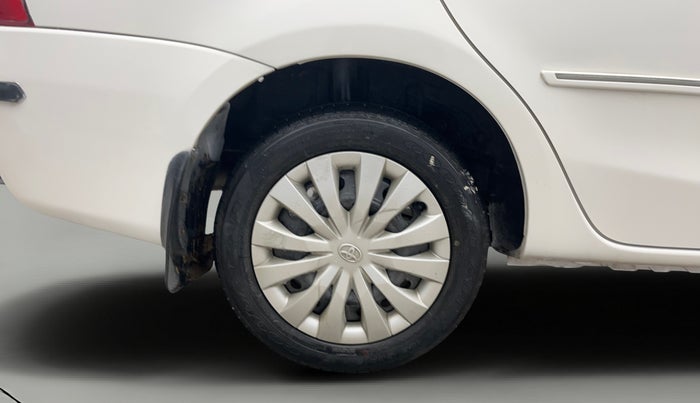 2014 Toyota Etios G, Petrol, Manual, 26,781 km, Right Rear Wheel