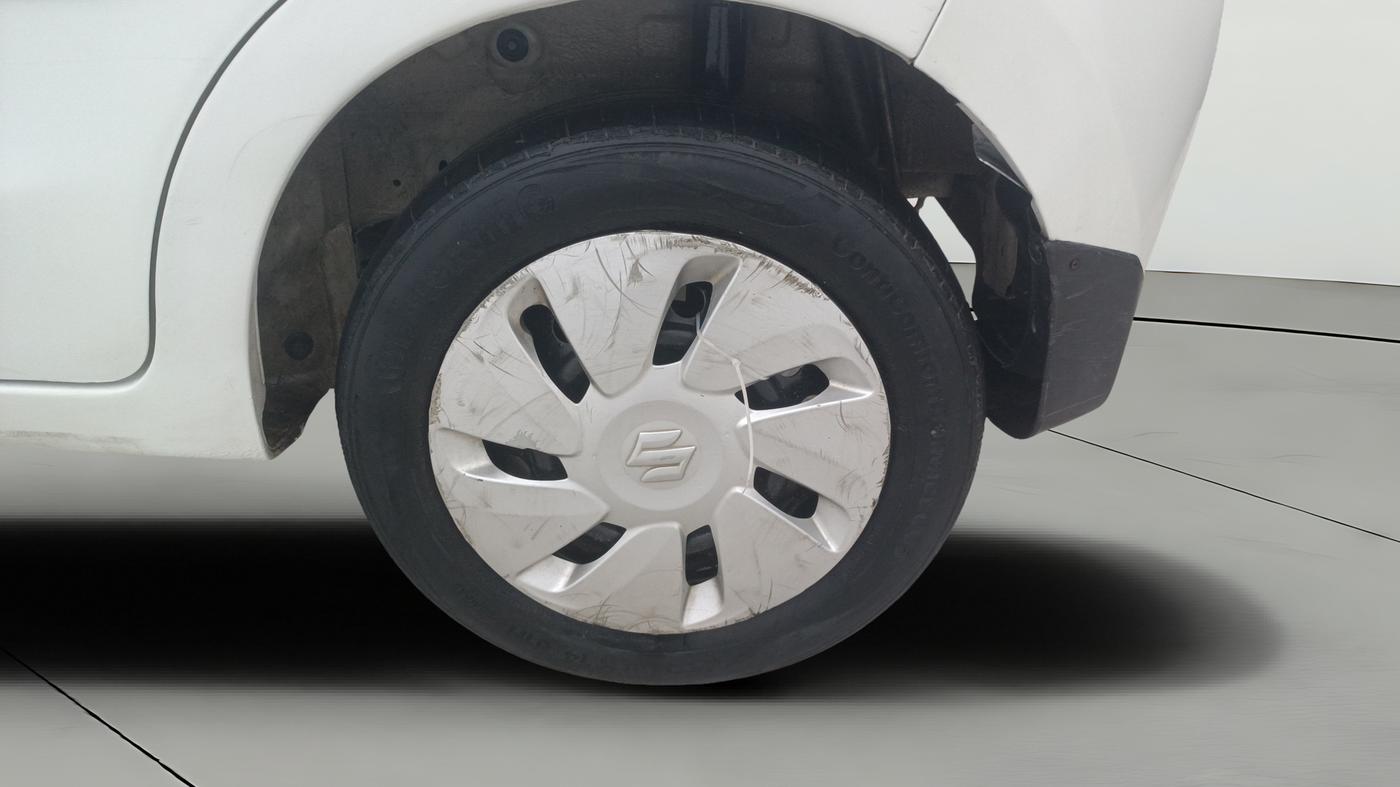2015 Maruti Celerio VXI AMT, Petrol, Automatic, 1,08,145 km, Left Rear Wheel