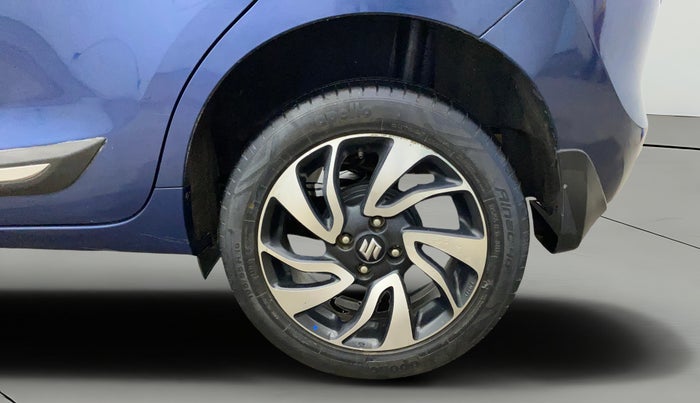 2021 Maruti Baleno ZETA CVT PETROL 1.2, Petrol, Automatic, 80,810 km, Left Rear Wheel