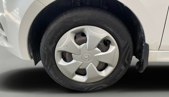 2021 Tata Tiago XT PETROL, Petrol, Manual, 23,992 km, Left Front Wheel