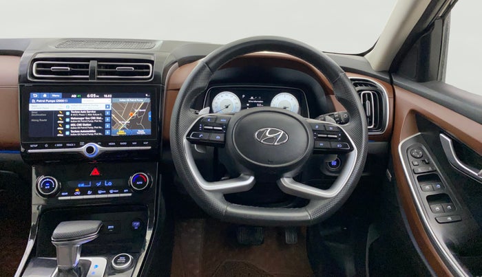 2023 Hyundai ALCAZAR 1.5 SIGNATURE (O) AT 7STR, Diesel, Automatic, 47,136 km, Steering Wheel Close Up