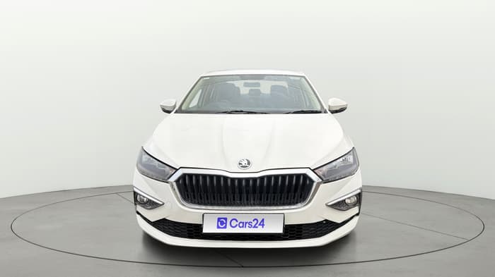 2022 Skoda SLAVIA AMBITION 1.0L TSI MT, Petrol, Manual, 69,590 km, Front