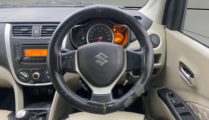 2016 Maruti Celerio ZXI (O), Petrol, Manual, 78,383 km, Steering Wheel Close Up