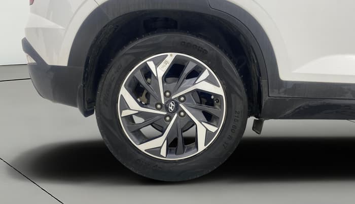 2023 Hyundai Creta SX (O) 1.4 TURBO DCT, Petrol, Automatic, 26,136 km, Right Rear Wheel