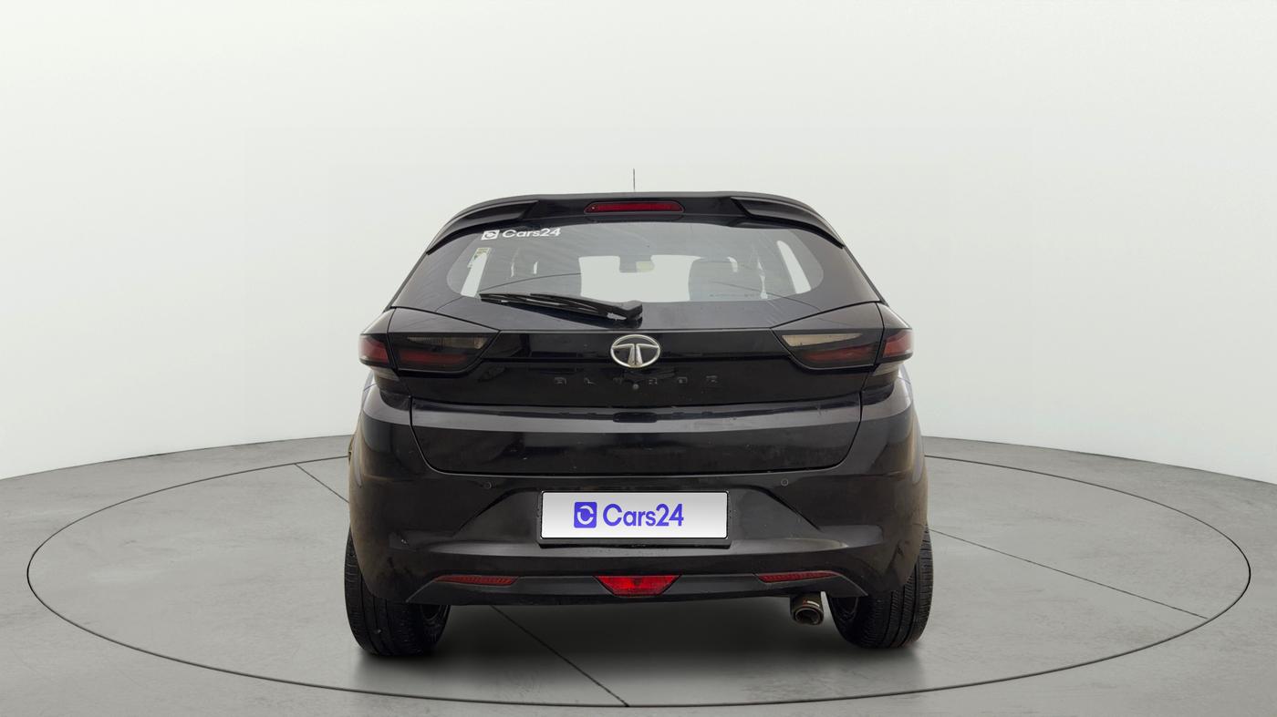 2022 Tata ALTROZ XZA PLUS DARK EDTION, Petrol, Automatic, 48,964 km, Back/Rear