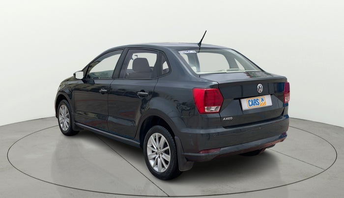 2017 Volkswagen Ameo HIGHLINE1.2L, Petrol, Manual, 72,188 km, Left Back Diagonal