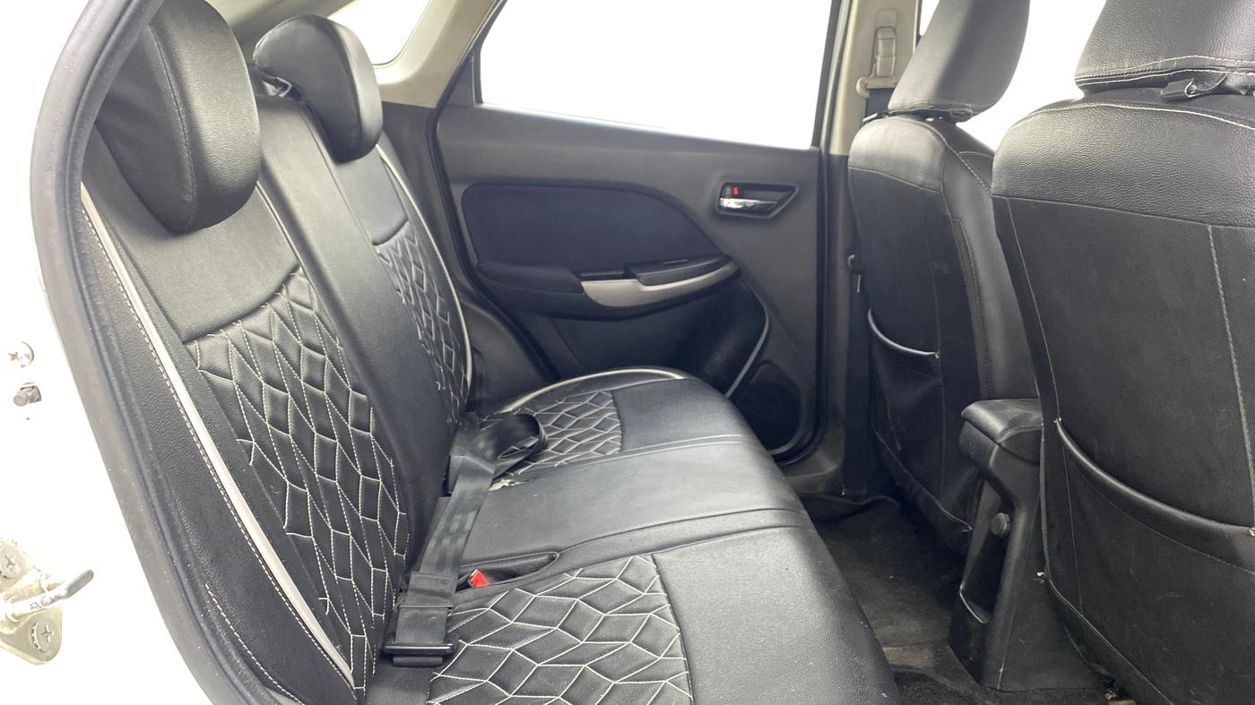2019 Maruti Baleno ZETA PETROL 1.2, Petrol, Manual, 98,517 km, Right Side Rear Door Cabin