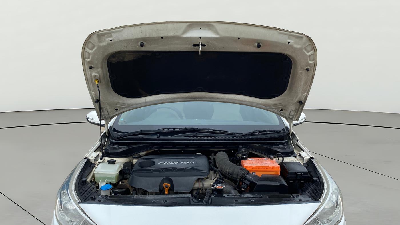 2018 Hyundai Verna 1.6 EX CRDI, Diesel, Manual, 80,426 km, Open Bonet