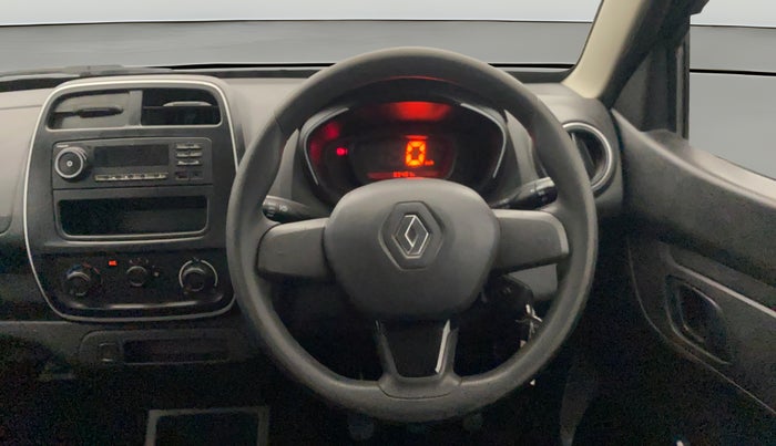 2017 Renault Kwid RXL, Petrol, Manual, 59,460 km, Steering Wheel Close Up