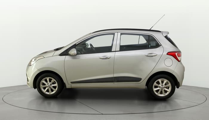2016 Hyundai Grand i10 ASTA 1.2 KAPPA VTVT, Petrol, Manual, 50,102 km, Left Side