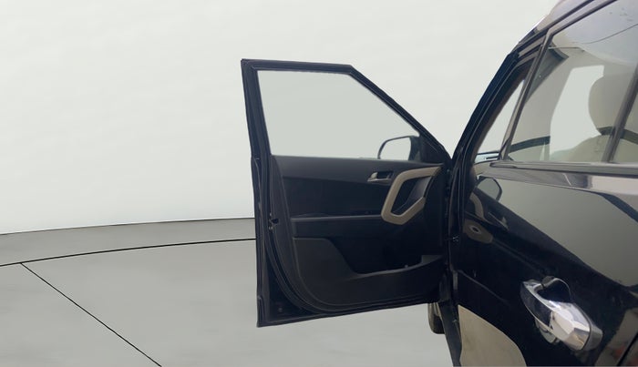 2016 Hyundai Creta SX PLUS 1.6 PETROL, Petrol, Manual, 1,19,767 km, LHS Front Door