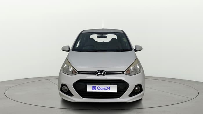 2015 Hyundai Grand i10 MAGNA 1.2 KAPPA VTVT, Petrol, Manual, 77,939 km, Front