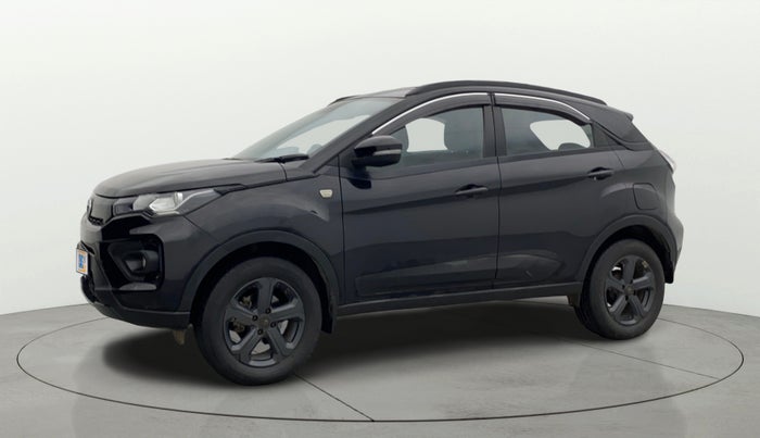 2022 Tata NEXON XZA PLUS (O) PETROL DARK EDITION, Petrol, Automatic, 30,395 km, Left Front Diagonal