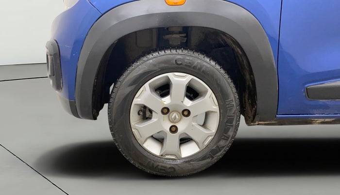 2018 Renault Kwid CLIMBER 1.0 AMT, Petrol, Automatic, 24,622 km, Left Front Wheel