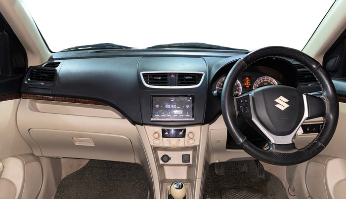 2014 Maruti Swift Dzire ZXI, Petrol, Manual, 42,162 km, Dashboard