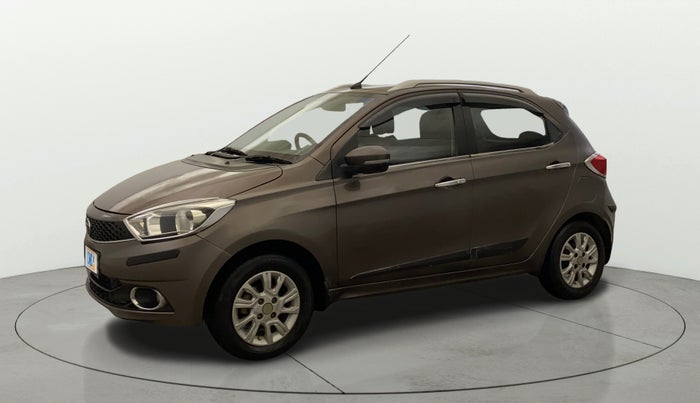 2018 Tata Tiago XZ PETROL, CNG, Manual, 1,01,033 km, Left Front Diagonal