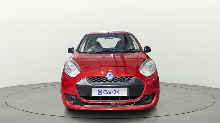 2015 Renault Pulse RXL PETROL, Petrol, Manual, 45,776 km, Front