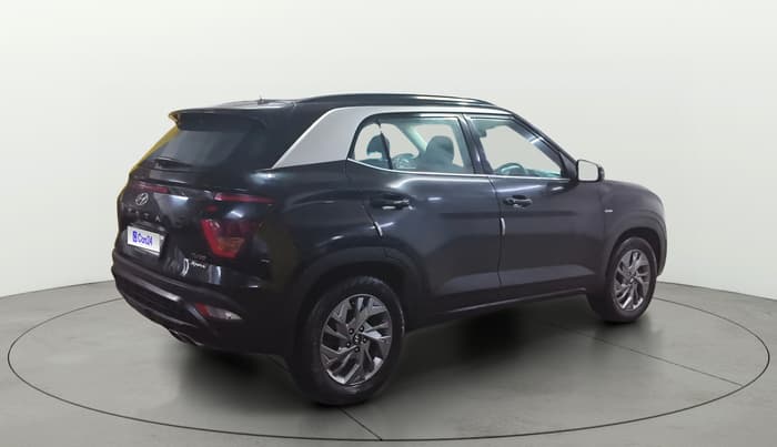2021 Hyundai Creta SX 1.4 TURBO DCT, Petrol, Automatic, 52,131 km, Right Back Diagonal