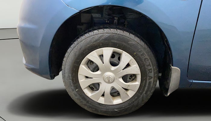 2017 Nissan Micra Active XV, Petrol, Manual, 13,246 km, Left Front Wheel