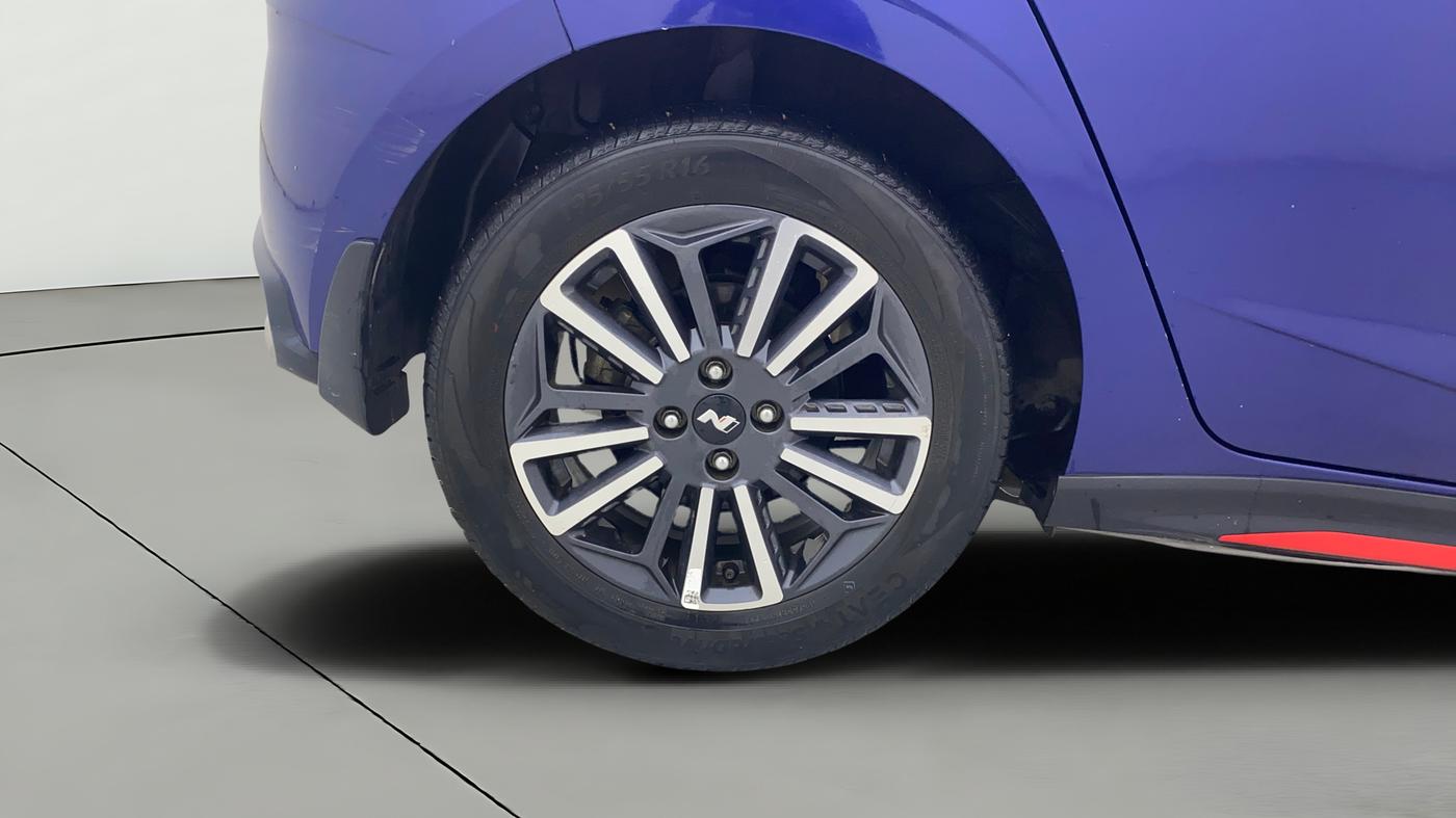 2021 Hyundai NEW I20 N LINE N8 1.0 TURBO GDI IMT DUAL TONE, Petrol, Manual, 39,410 km, Right Rear Wheel