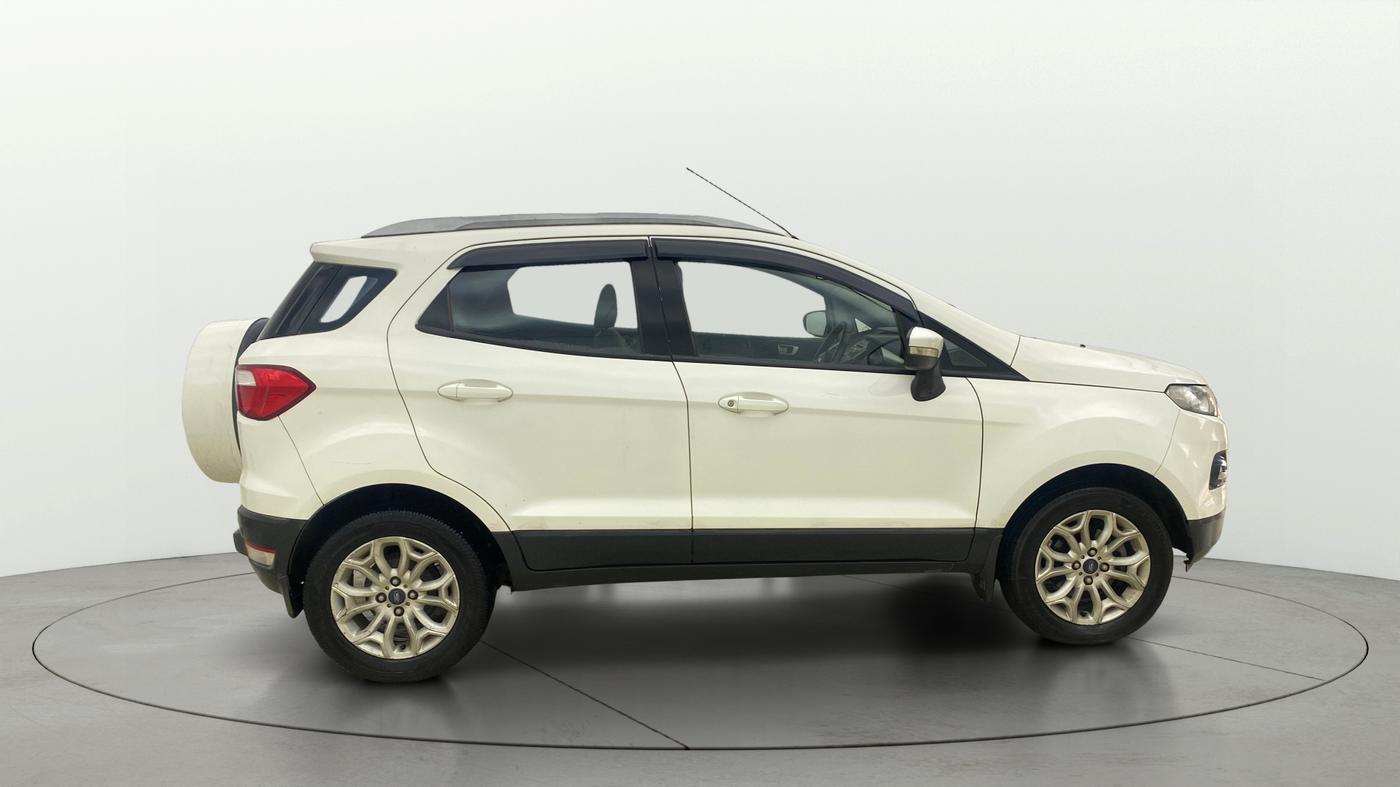 2013 Ford Ecosport TITANIUM 1.5L PETROL AT, Petrol, Automatic, 74,387 km, Right Side View