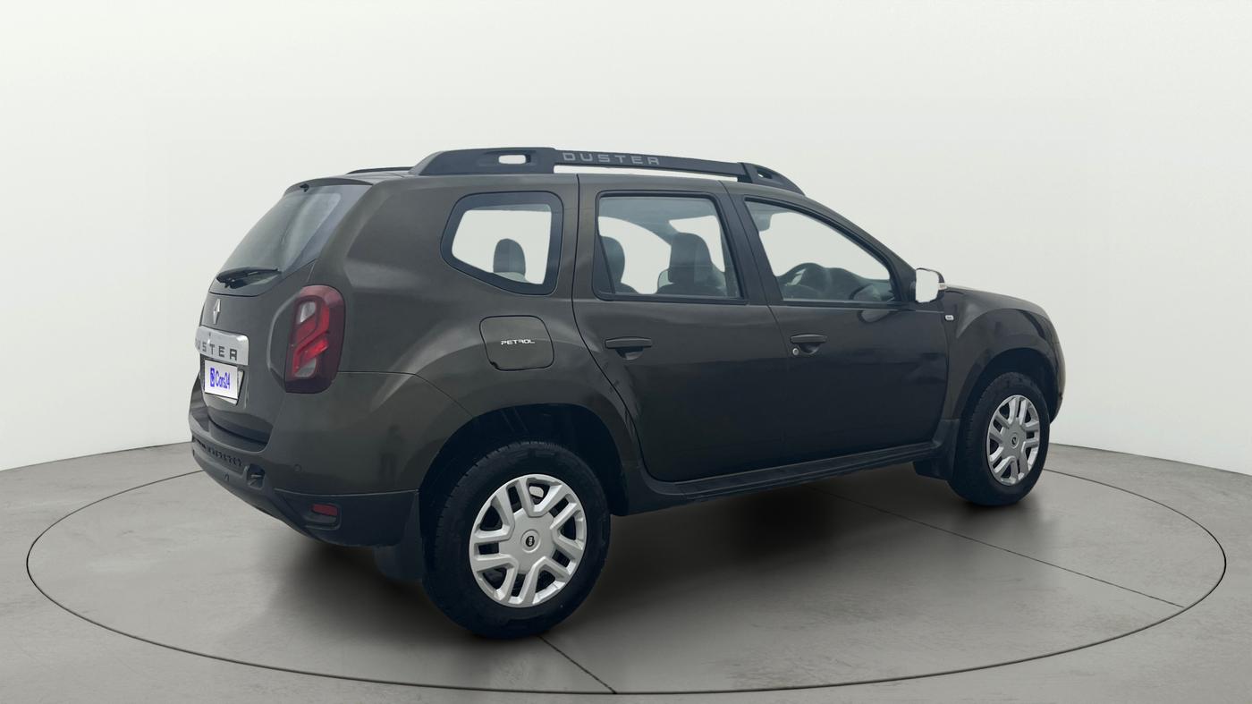 2016 Renault Duster RXL 1.6 PETROL, Petrol, Manual, 49,077 km, Right Back Diagonal