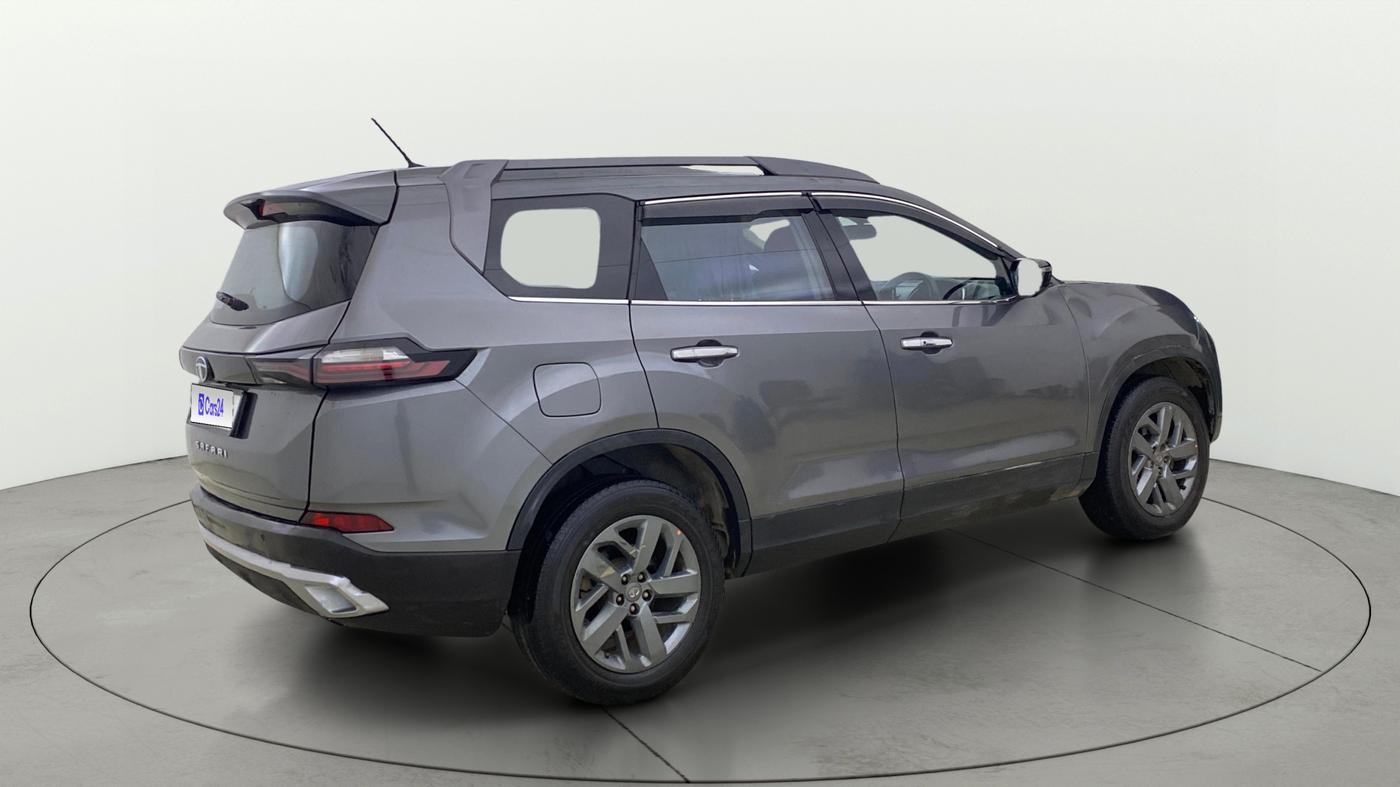 2021 Tata Safari XT, Diesel, Manual, 1,05,375 km, Right Back Diagonal