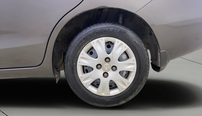 2015 Honda Amaze 1.2L I-VTEC S, Petrol, Manual, 51,855 km, Left Rear Wheel